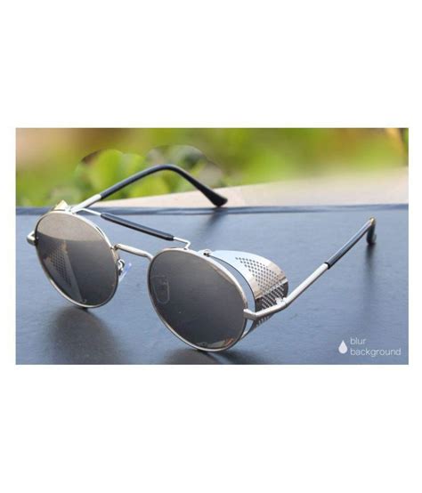 versace silver studded round sunglasses|Versace polarised sunglasses.